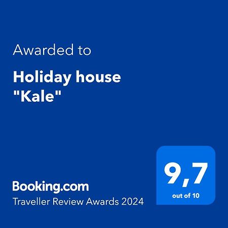Holiday House "Kale" Drače Eksteriør bilde