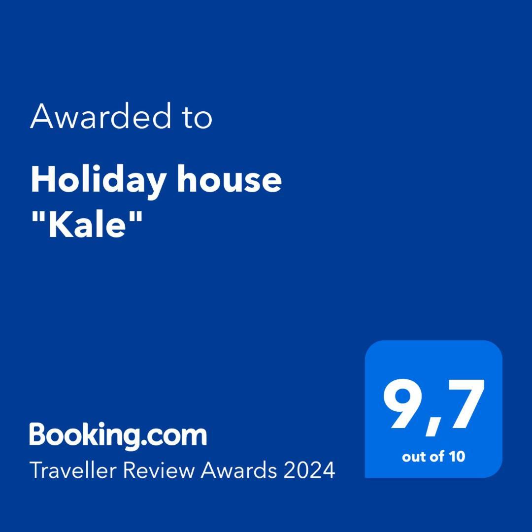 Holiday House "Kale" Drače Eksteriør bilde
