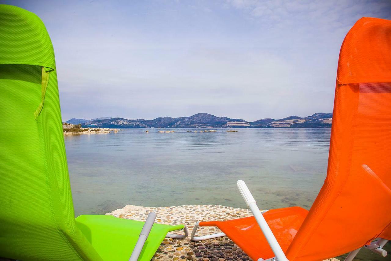 Holiday House "Kale" Drače Eksteriør bilde