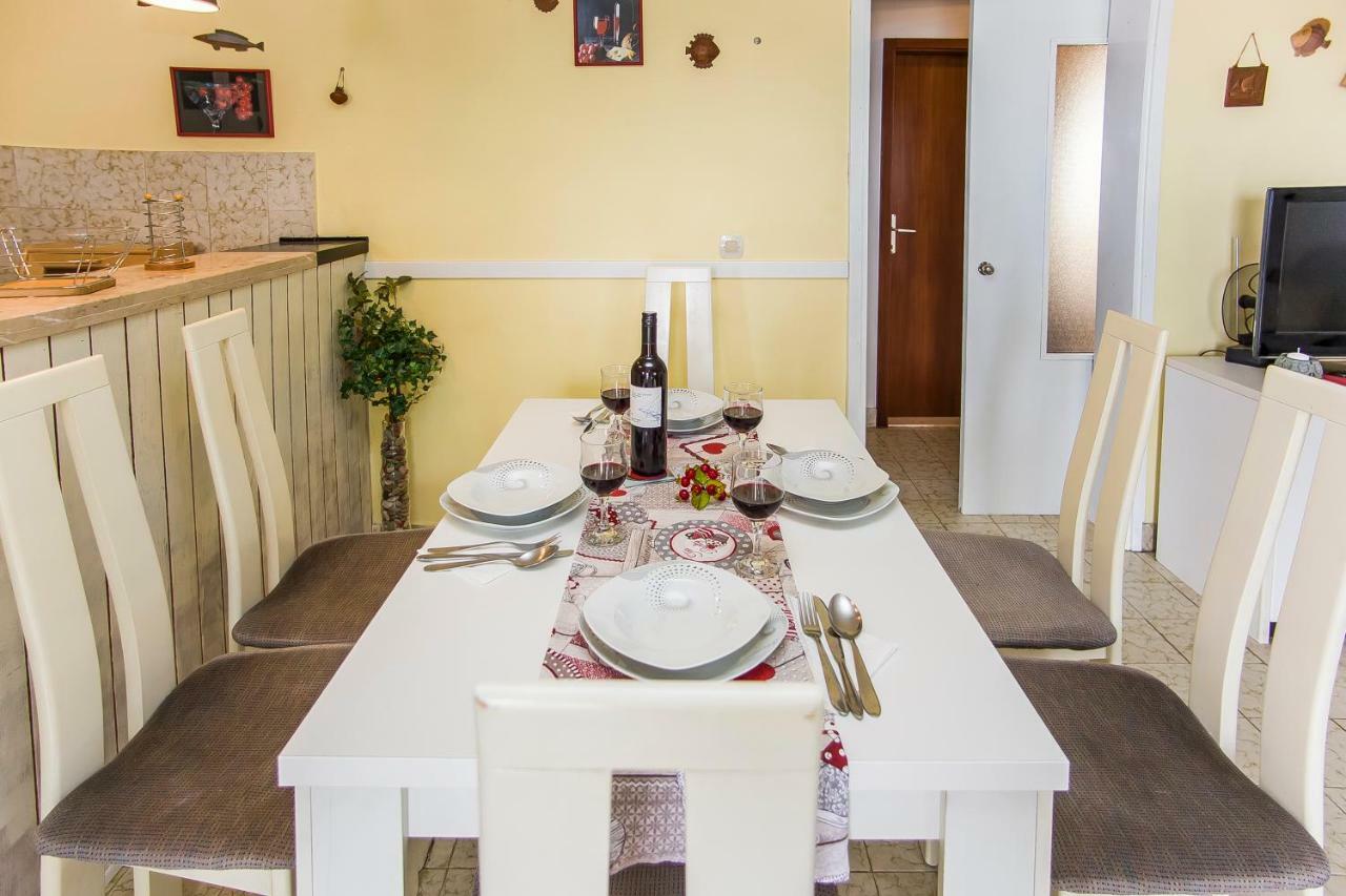 Holiday House "Kale" Drače Eksteriør bilde