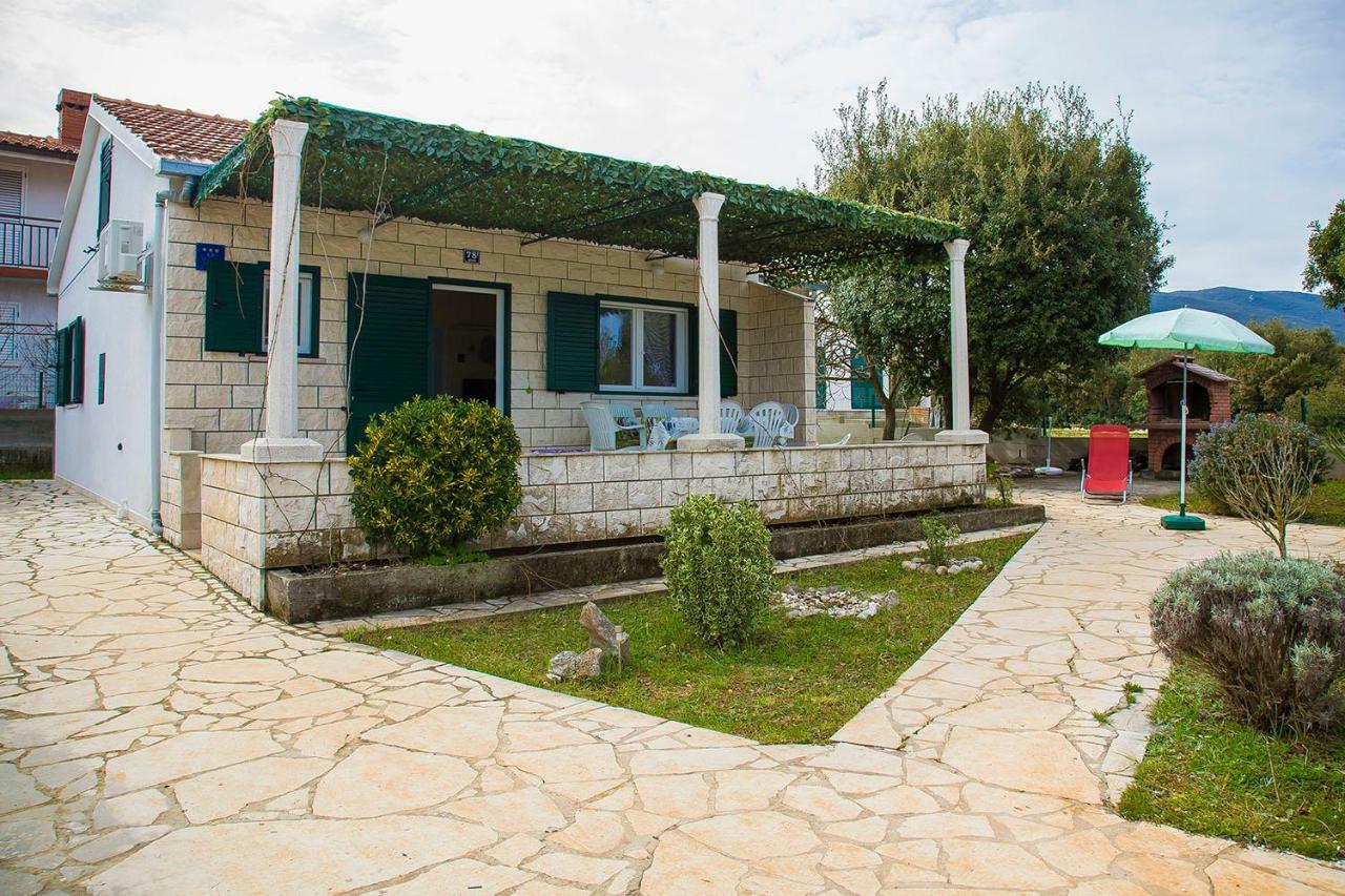 Holiday House "Kale" Drače Eksteriør bilde